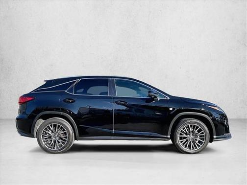 Obsidian 2019 Lexus RX 350 F Sport