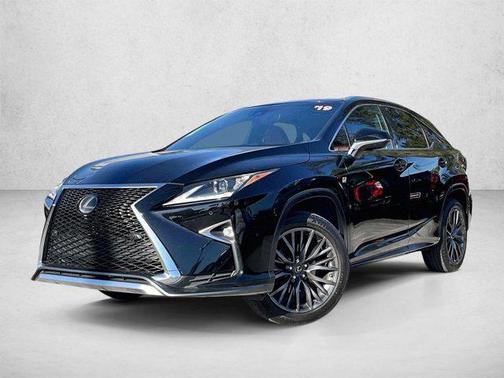 Obsidian 2019 Lexus RX 350 F Sport