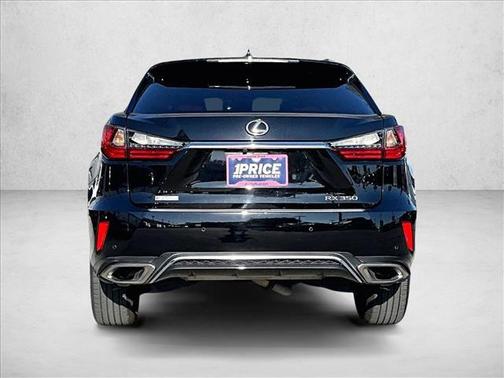 Obsidian 2019 Lexus RX 350 F Sport
