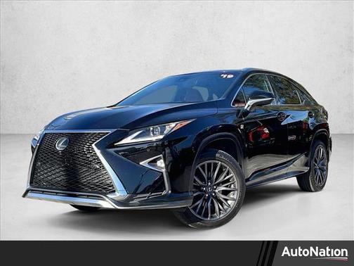 Obsidian 2019 Lexus RX 350 F Sport
