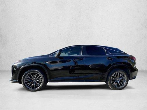 Obsidian 2019 Lexus RX 350 F Sport