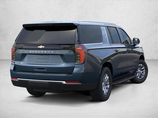 2025 Chevrolet Suburban LS
