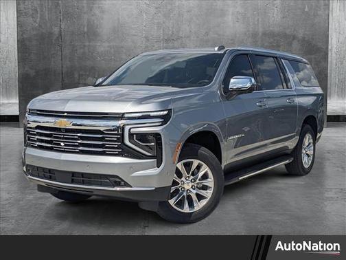 2025 Chevrolet Suburban Premier