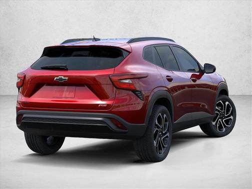 Apex Red 2026 Chevrolet Trax FWD 2RS