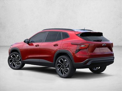 Apex Red 2026 Chevrolet Trax FWD 2RS