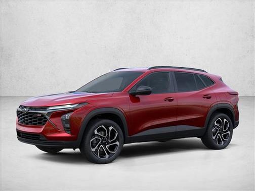 Apex Red 2026 Chevrolet Trax FWD 2RS