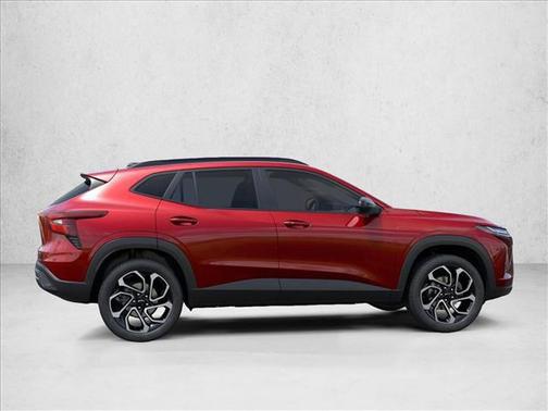 Apex Red 2026 Chevrolet Trax FWD 2RS