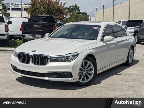 2018 BMW 740 740i