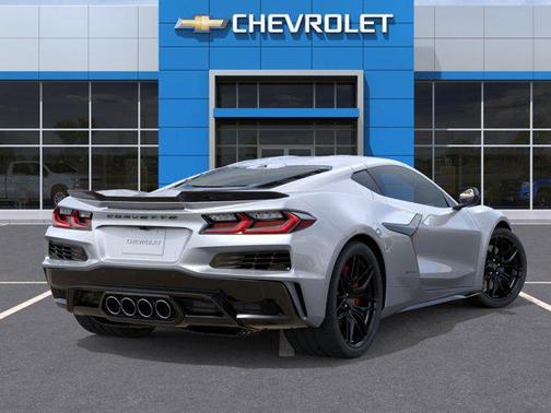 Blade Silver Metallic 2026 Chevrolet Corvette Z06