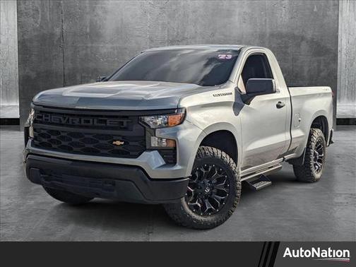 2023 Chevrolet Silverado 1500 WT