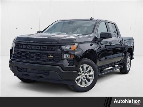 2025 Chevrolet Silverado 1500 Custom