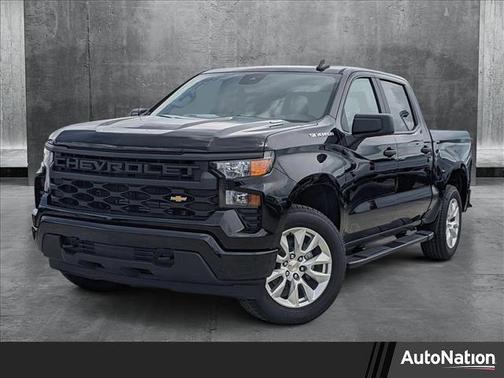 2025 Chevrolet Silverado 1500 Custom