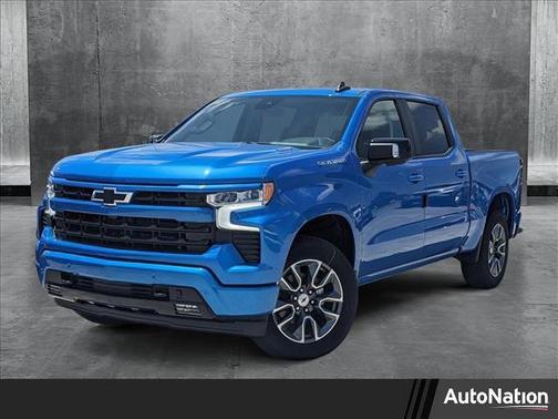 2025 Chevrolet Silverado 1500 RST