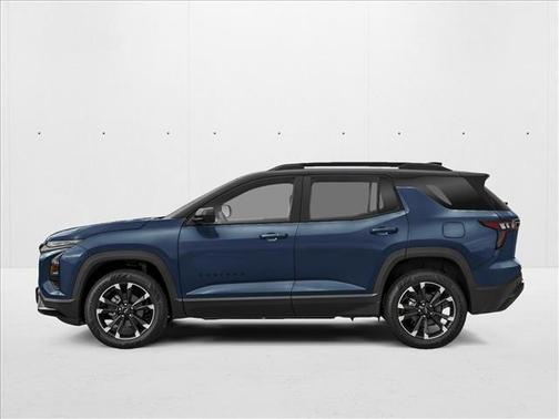 Lakeshore Blue Metallic 2026 Chevrolet Equinox FWD RS