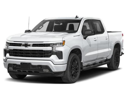 Summit White 2026 Chevrolet Silverado 1500 RST