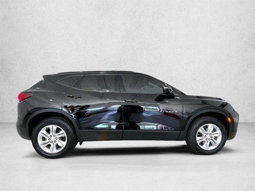 Black 2022 Chevrolet Blazer 2LT