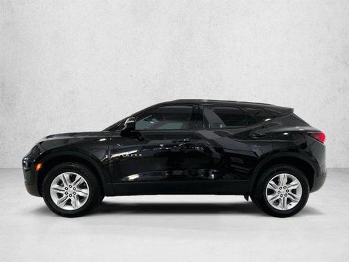 Black 2022 Chevrolet Blazer 2LT