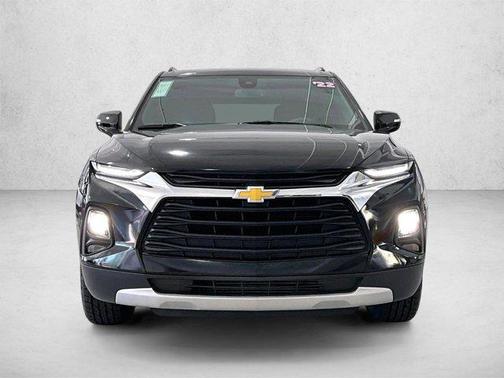 Black 2022 Chevrolet Blazer 2LT
