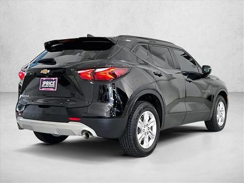 Black 2022 Chevrolet Blazer 2LT