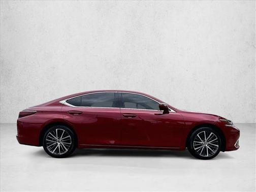 Matador Red Mica 2025 Lexus ES 350 Base