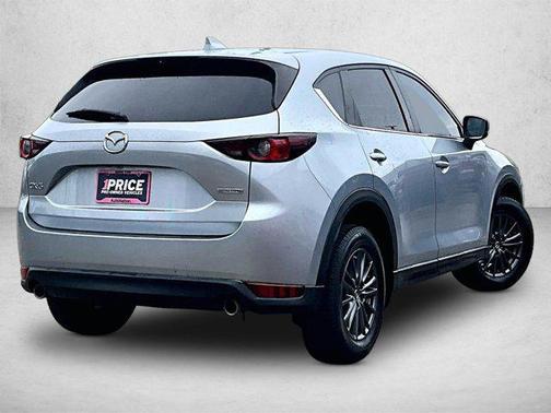 Sonic Silver Metallic 2020 Mazda CX-5 Touring