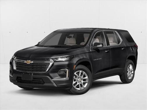 Mosaic Black Metallic 2024 Chevrolet Traverse LT Leather