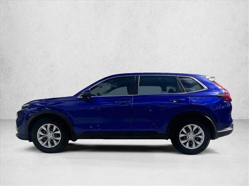 Blue 2023 Honda CR-V LX 2WD