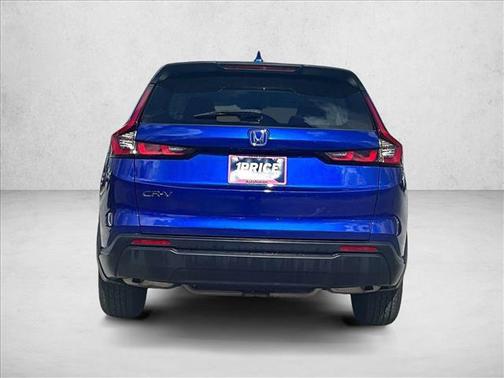 Blue 2023 Honda CR-V LX 2WD