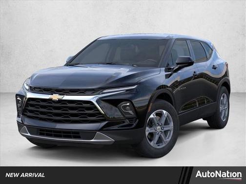 Black 2026 Chevrolet Blazer 2LT