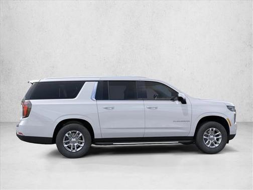 Summit White 2026 Chevrolet Suburban LS