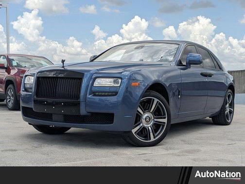 2011 Rolls-Royce Ghost 4dr Sdn