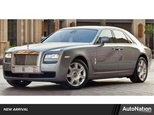 2011 Rolls-Royce Ghost 4dr Sdn