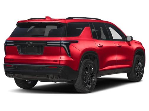 Radiant Red Tintcoat 2027 Chevrolet Traverse RS