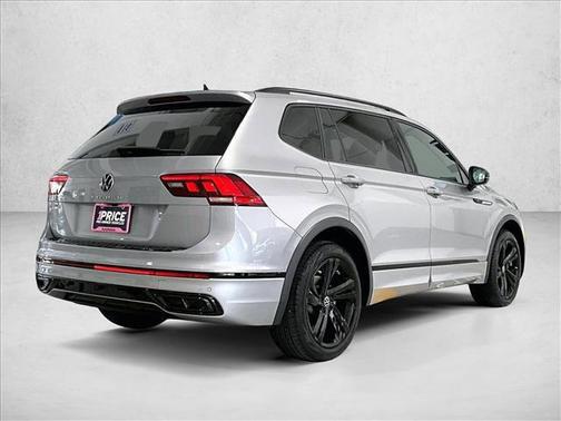 Silver 2023 Volkswagen Tiguan 2.0T SE R-Line Black