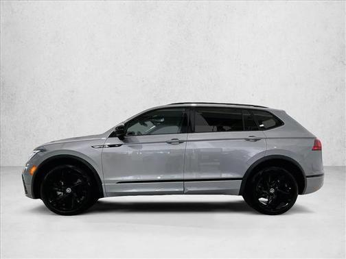 Silver 2023 Volkswagen Tiguan 2.0T SE R-Line Black