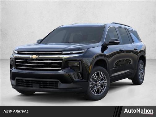 Mosaic Black Metallic 2026 Chevrolet Traverse LT