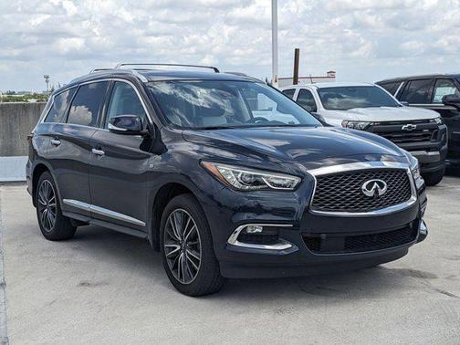 2020 INFINITI QX60 Signature Edition