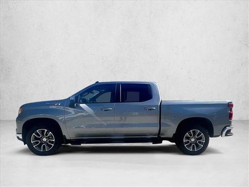Sterling Gray Metallic 2026 Chevrolet Silverado 1500 LT