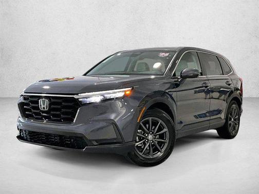 Gray 2026 Honda CR-V EX-L 2WD