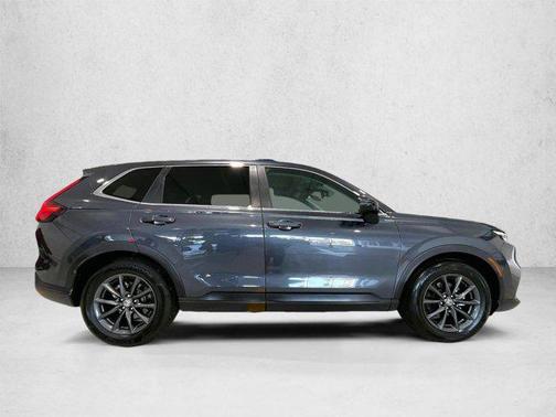 Gray 2026 Honda CR-V EX-L 2WD