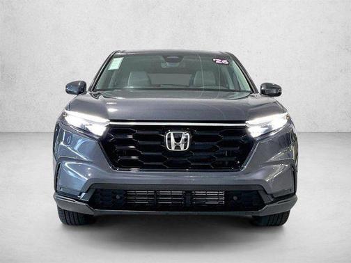 Gray 2026 Honda CR-V EX-L 2WD