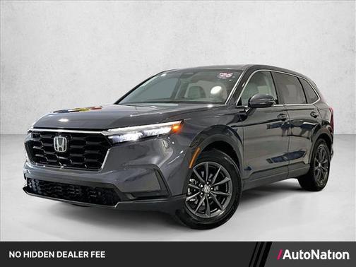 Gray 2026 Honda CR-V EX-L 2WD