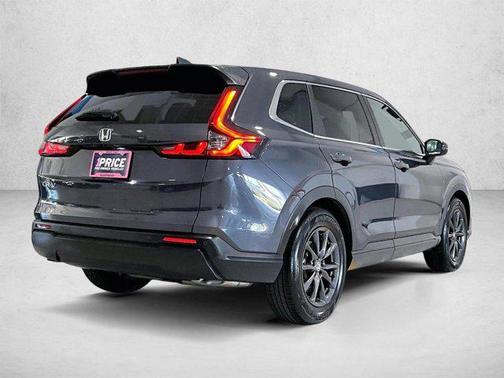 Gray 2026 Honda CR-V EX-L 2WD