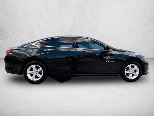 Mosaic Black Metallic 2021 Chevrolet Malibu 1LS