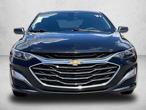 Mosaic Black Metallic 2021 Chevrolet Malibu 1LS