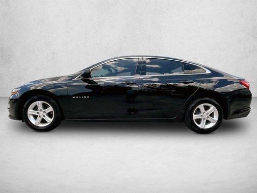 Mosaic Black Metallic 2021 Chevrolet Malibu 1LS