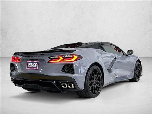 Sea Wolf Gray Tricoat 2025 Chevrolet Corvette Stingray w/3LT