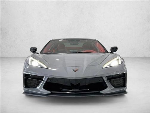Sea Wolf Gray Tricoat 2025 Chevrolet Corvette Stingray w/3LT