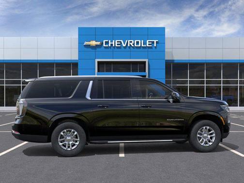 Black 2026 Chevrolet Suburban LT