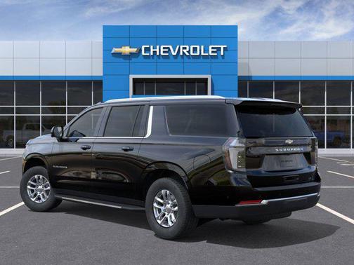 Black 2026 Chevrolet Suburban LT